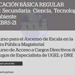 Prueba de Ascenso de Escala Magisterial 2018