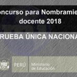 Simulacro para Concurso de Nombramiento Docente