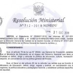 Actividades educativas para el 2019