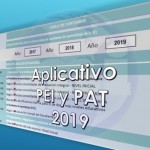 Aplicativo PAT y PEI 2019