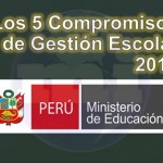 Compromisos de Gestión Escolar 2019