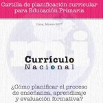 Cartilla de planificación curricular primaria