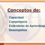 capcacidad competencia estandares y desempeños