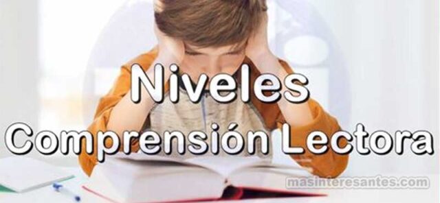 Conozca los principales niveles de la Comprensión Lectora