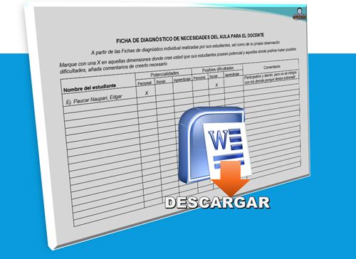 Ficha de diagnóstico de necesidades