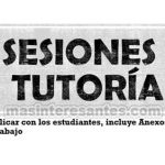 12 sesiones de tutoría para secundaria en word
