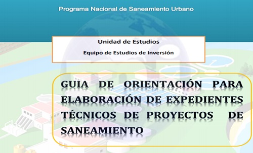 Elaboración de Expedientes Técnicos para Proyectos de Saneamiento 500x300