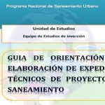 Elaboración de Expedientes Técnicos para Proyectos de Saneamiento 500x300