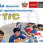 Guia Docente para el Aprovechamiento de las TIC