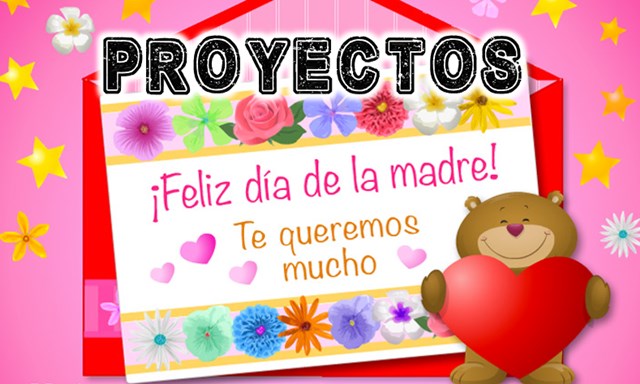 Proyectos para el dia de la madre