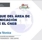 enfoque del area de comunicacion desde el curriculo nacional