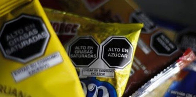 octogonos de advertencia Peru