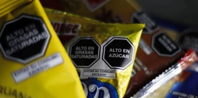 octogonos de advertencia Peru