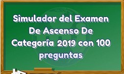 simulador de Examen de Ascenso