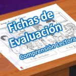 fichas de evaluacion comprension lectora