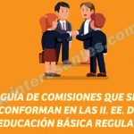 comisiones en las iiee