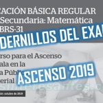 cuadernillos del examen de ascenso 2019