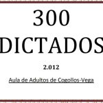 dictado de palabras