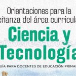 enseñanza de ciencia y tecnología