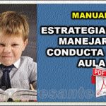 estrategias para manejar la conducta en el aula