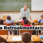 la retroalimentación