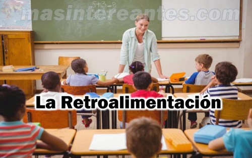 la retroalimentación