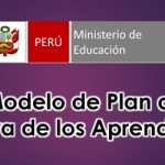plan de mejora de los aprendizajes