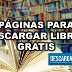 paginas para descargar libros gratis en pdf