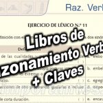 libros de razonamiento verbal