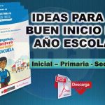 buen inicio del ano escolar