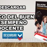 marco del buen desempeño docente