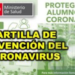 cartilla de prevencion coronavirus minsa