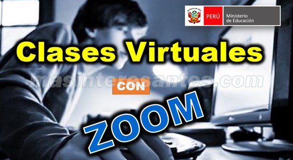 clases virtuales con zoom