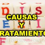 dislexia causas y tratamiento