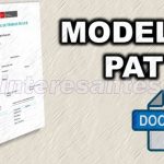 modelo de pat en word