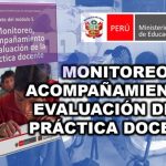 monitoreo y acompanamiento docente