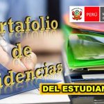 portafolio de evidencias