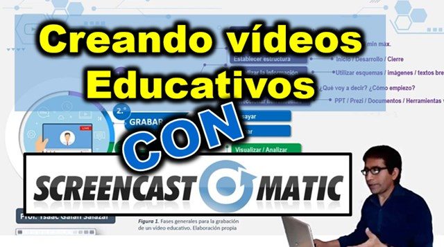 crear videos educativos con screencast o matic