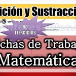 ejercicios de sumas y restas