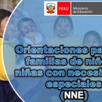 orientaciones para ninos con necesidades especiales