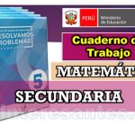 cuaderno de trabajo resolvamos problemas matematica