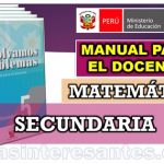 guia del docente de resolvemos problemas