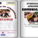 modelo portafolio estudiante aprendo en casa