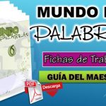 mundo de palabras fichas