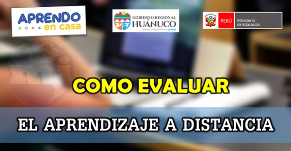 evaluación del aprendizaje en educación a distancia