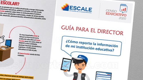 censo educativo 2020 guia para el director