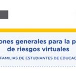 orientaciones para la prevencion de riesgos virtuales