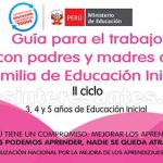 guia para el trabajo con padres y madres de familia inicial