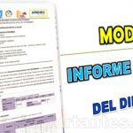modelo de informe mensual del director