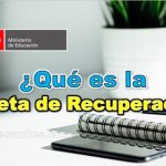 carpeta de recupaeración